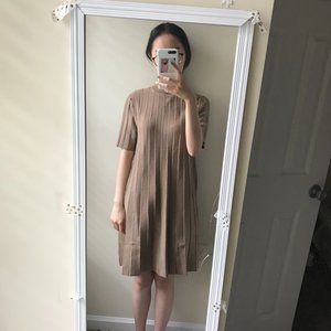 COS turtle neck  wool sweater dress